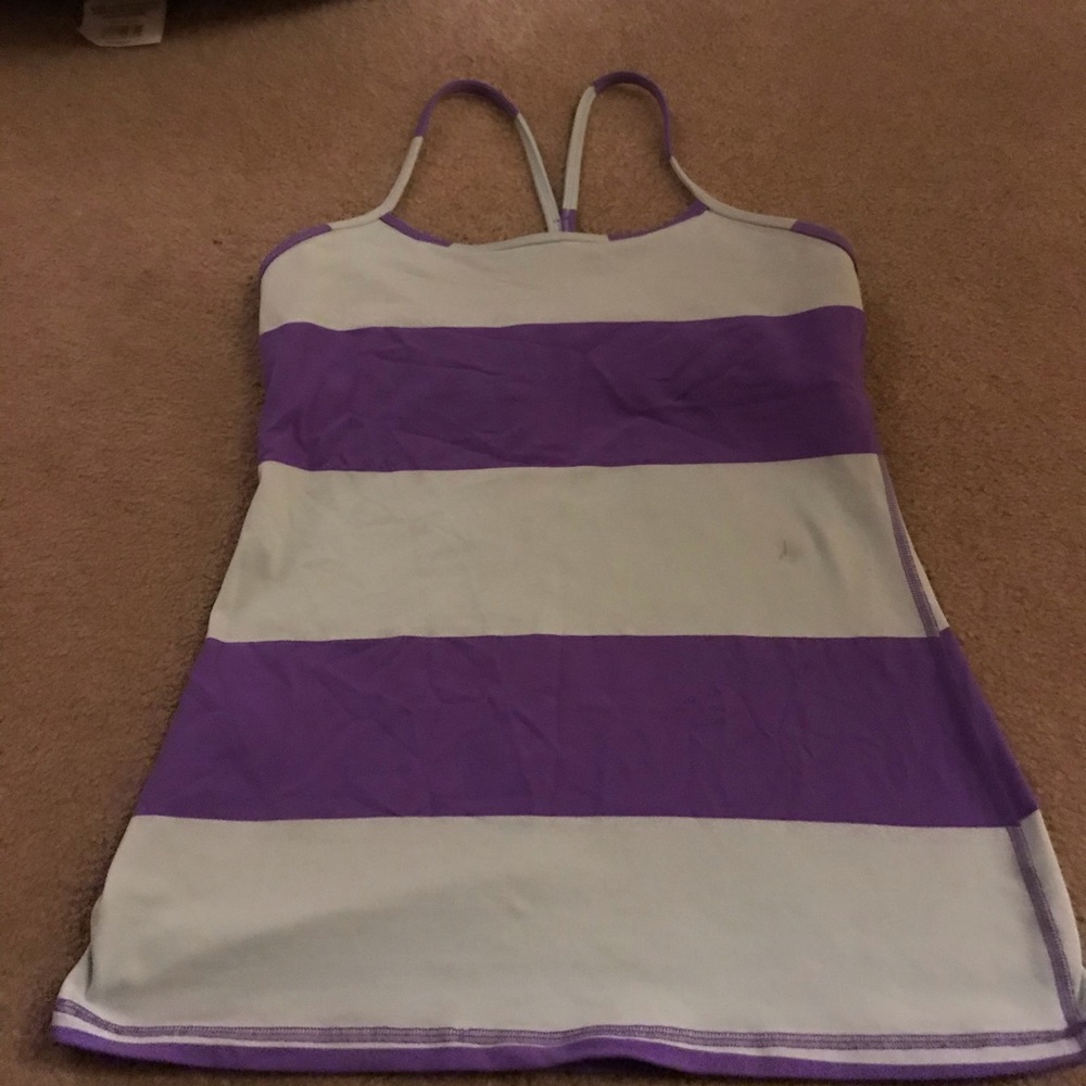 Lululemon tank top